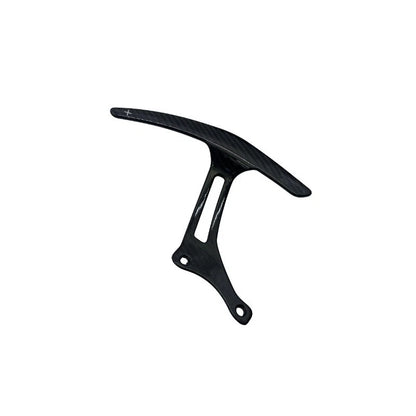 Real Carbon Fiber Steering Wheel Paddle Shifter For Ferrari 458/430/360/ 2013 FF