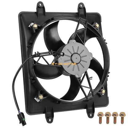 Radiator Cooling Fan Motor with Shroud Assy for Polaris Sportsman (2005–2014)