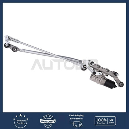 Front Windshield Wiper Linkage w/Motor for Audi Q7 (2007–2015)