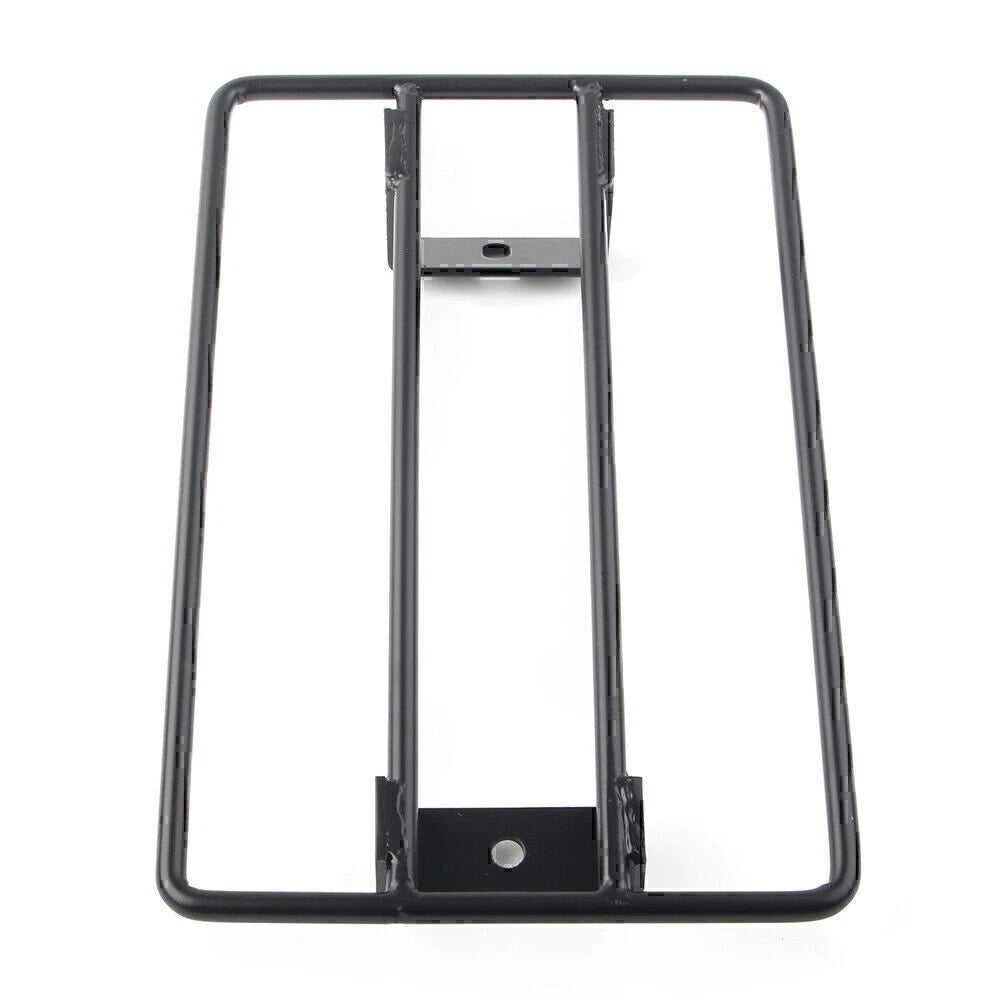 Black Rear Carrier Rack for Honda Rebel 250 300 500 (2017-2019)