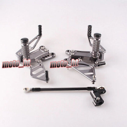 CNC Adjustable Rear Sets Foot Pegs Kit for Honda CBR954RR/CBR929 (2002-2003)