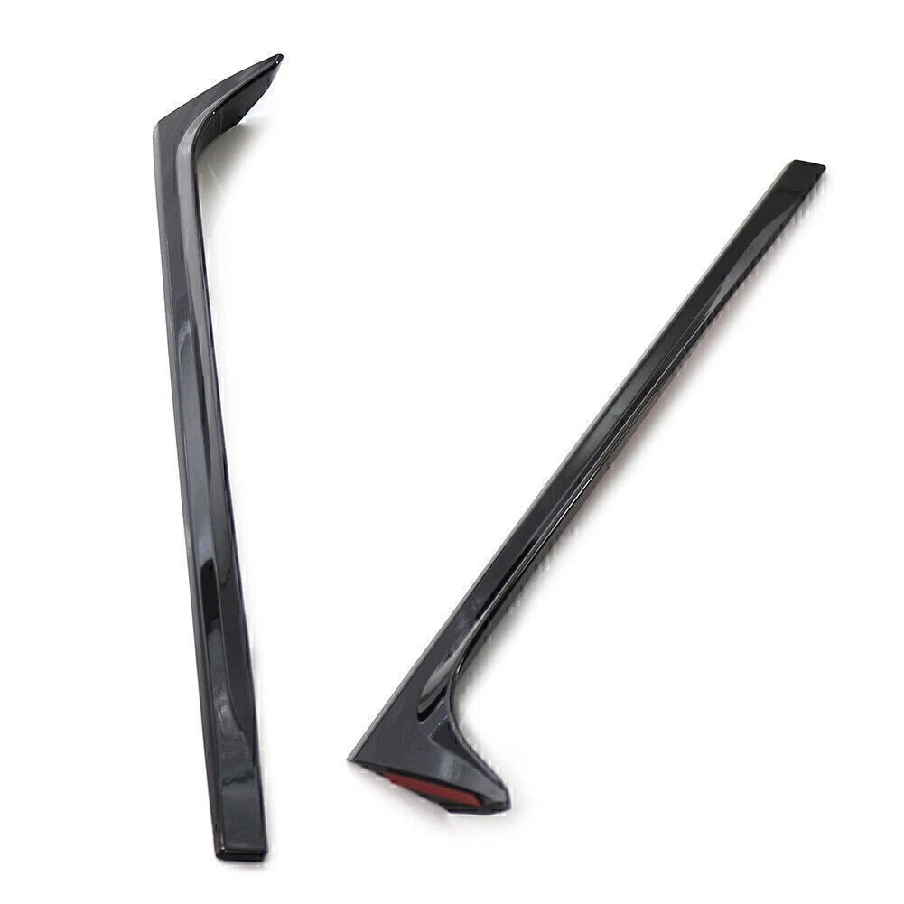 Rear Window Side Spoiler Trim for Volkswagen VW Polo MK5 (2009-2017)