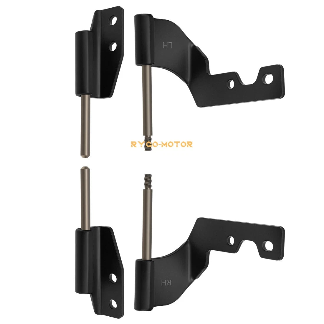 Half Door Hinge Kit for Polaris Ranger XP 1000 High Lifter (2019–2020)