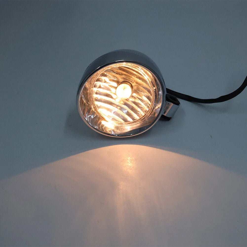 Motorcycle Fog Lamp for Custom Models
