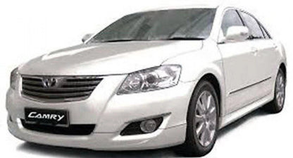4 x Door Visor Monsoons for Toyota Camry Sedan (2007-2009)