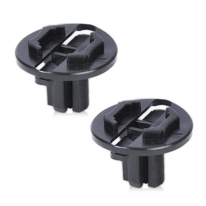 2 x Headlight Mounting Clips for Mercedes W124 300CE E420 E320 (1985-1996)