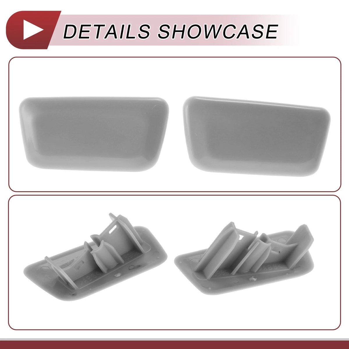 Headlight Washer Nozzle Cover for Toyota Sequoia (2001-2022)