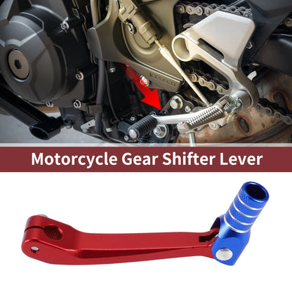 Motorcycle Gear Shift Lever for Honda CRF150F (2003-2017) Red Blue Silver