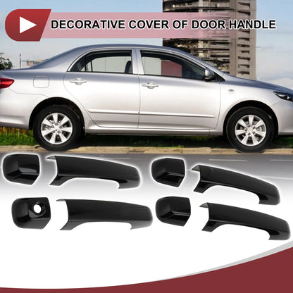 Car Door Handle Cover Set for Toyota Land Cruiser Prado (2010-2023)
