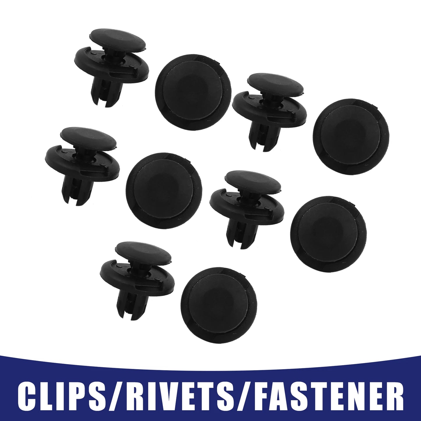 Grille Wheel Arch Lining Splashguard Bumper Trim Clips for Honda