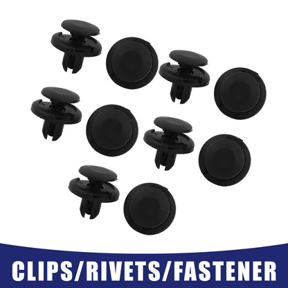 Grille Wheel Arch Lining Splashguard Bumper Trim Clips for Honda