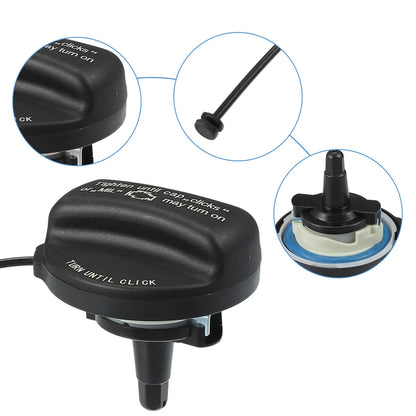 Fuel Tank Filler Cap for BMW 320i 325i 328i 330i E46 E90 F30 F10