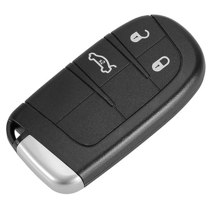 3 Button Car Key Cover Housing for Jeep Chrysler Dodge