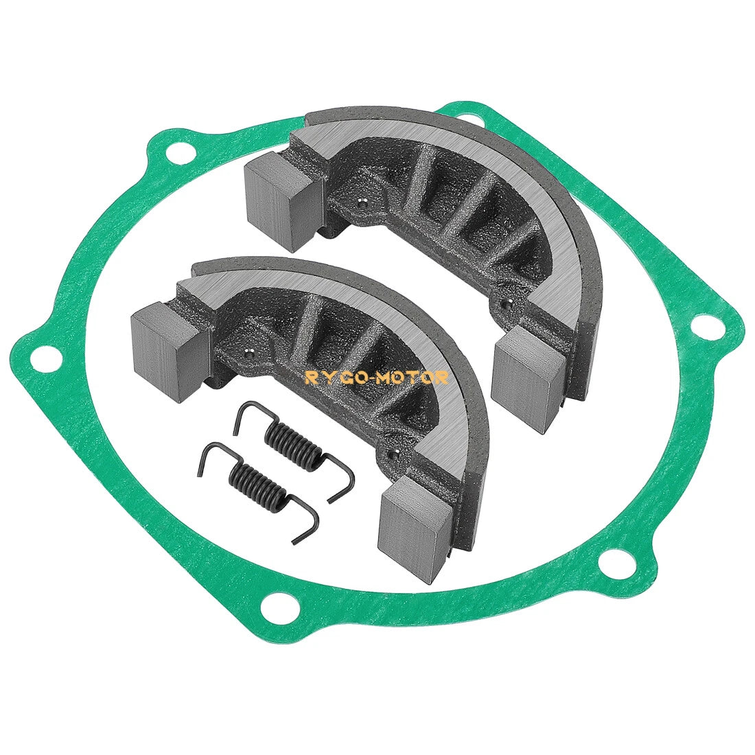Brake shoes with gasket for John Deere 750 770 790 Tractor