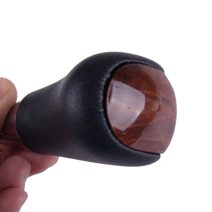 Wood PU Leather Gear Shift Knob for Toyota Camry, Venza, RAV4, Lexus (2007-2023)