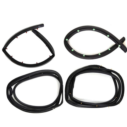 Door Rubber Up-Low LH+RH Set 4 Fits Toyota Hiace LH102 LH112 LH113 1989-04 D09