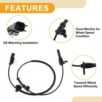 ABS Wheel Speed Sensor for Chevrolet Colorado ZR2
