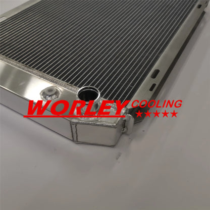 NSW-3 Row Aluminum Radiator for Mercury Cougar/XR7, Mustang (1980-1993)