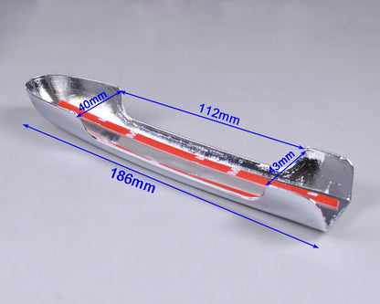 Triple Chrome Door Handle Covers for Hyundai Accent (2010-2017)