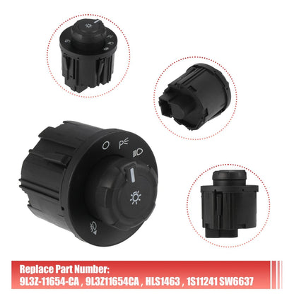 Headlight Fog Light Control Switch for Ford F-150 (2009-2019)