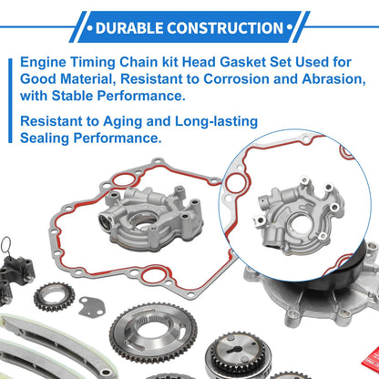 Timing Chain Kit for Dodge Durango 3.7L 4.7L (2001-2009)
