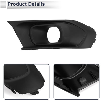 Front Right Fog Light Grill for Ford Escort (2019)