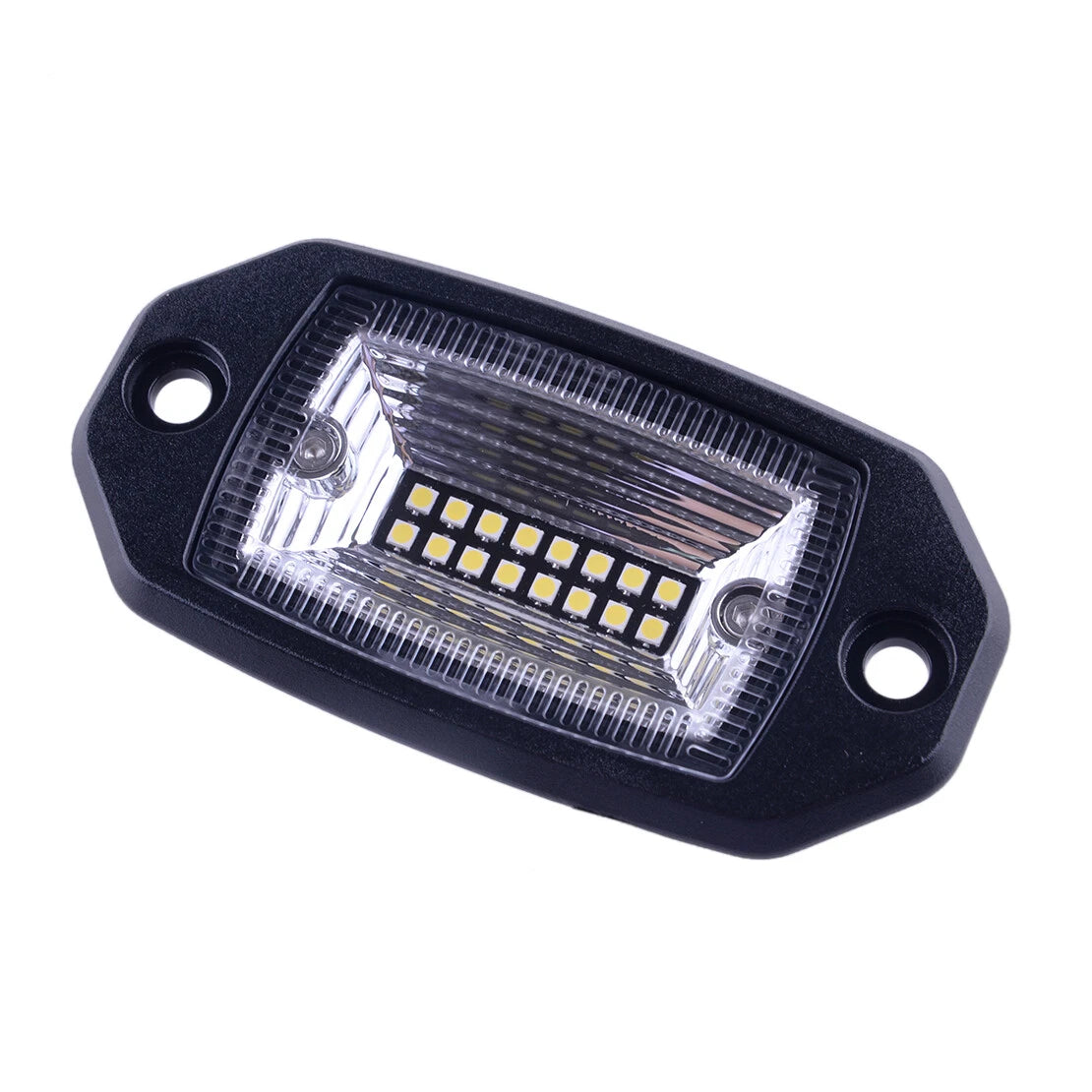 4" Flush Mount LED Work Light for Jeep Offroad