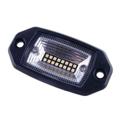4" Flush Mount LED Work Light for Jeep Offroad