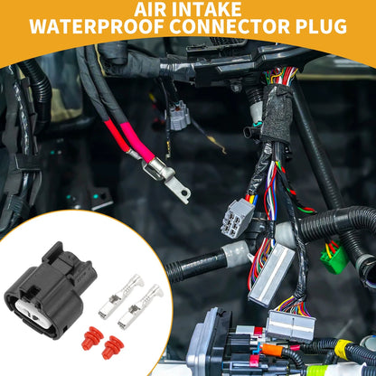 Air Intake Waterproof Connector Plug 2 x for Toyota