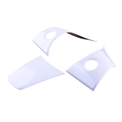 3 x Steering Wheel Button Cover Trim for Tesla Model 3 (2017-2021)