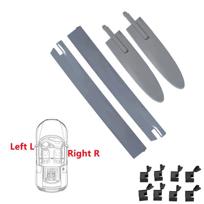 12x Hinge Cover Left/Right Clips for E93/335i/430i/M4/M3 Convertible