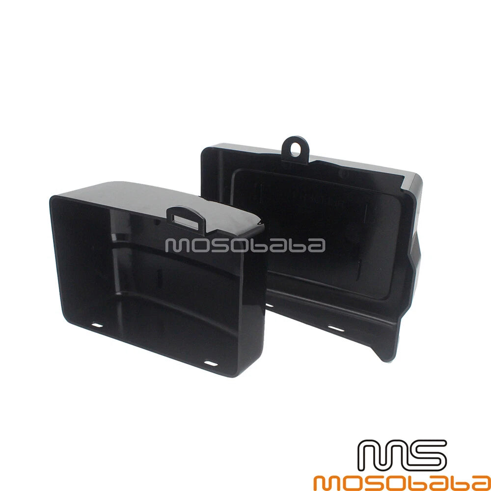 Motorcycle Side Battery Cover for Harley Dyna LowRider Streetbob Fatbob (2006-2023)