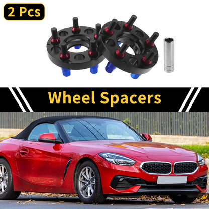 2 x 5x112mm Wheel Spacers 66.56mm M14x1.25 for BMW Z4 (2019-2023)