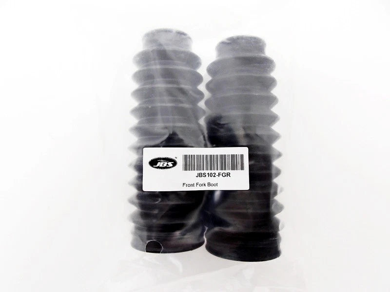 Front Fork Gaiters Rubber Boots Set for Honda Z50A Mini Trail (1969-1978)