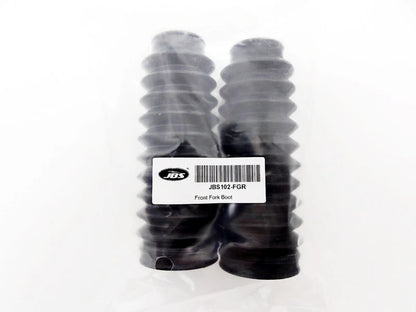 Front Fork Gaiters Rubber Boots Set for Honda Z50A Mini Trail (1969-1978)
