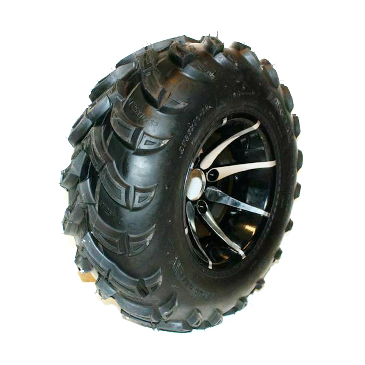 12" Rear Alloy Wheel Rim Tire for Quad Dirt Bike ATV Buggy
