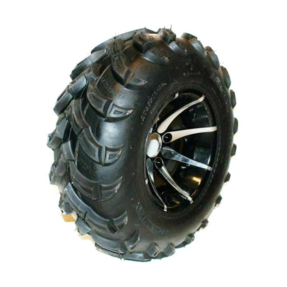 12" Rear Alloy Wheel Rim Tire for Quad Dirt Bike ATV Buggy