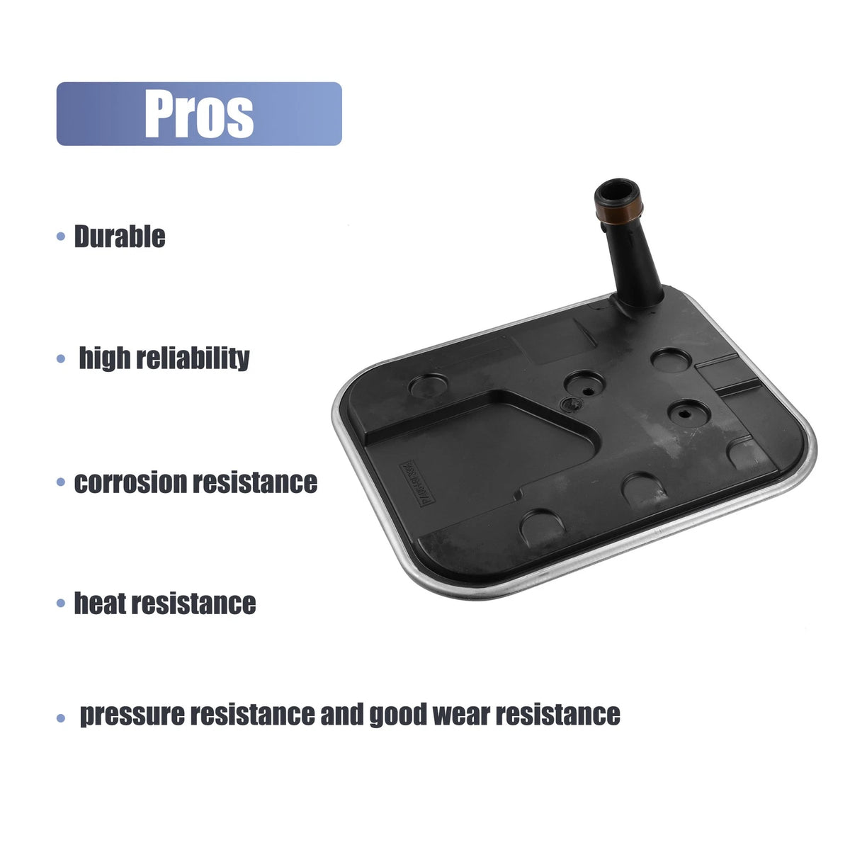 1 Set Transmission Filter Oil Pan Gasket for Chevrolet (2001 - 2008)