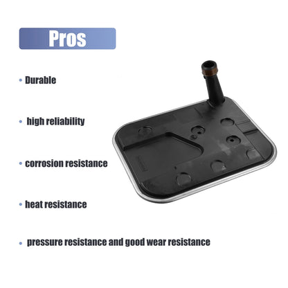 1 Set Transmission Filter Oil Pan Gasket for Chevrolet (2001 - 2008)