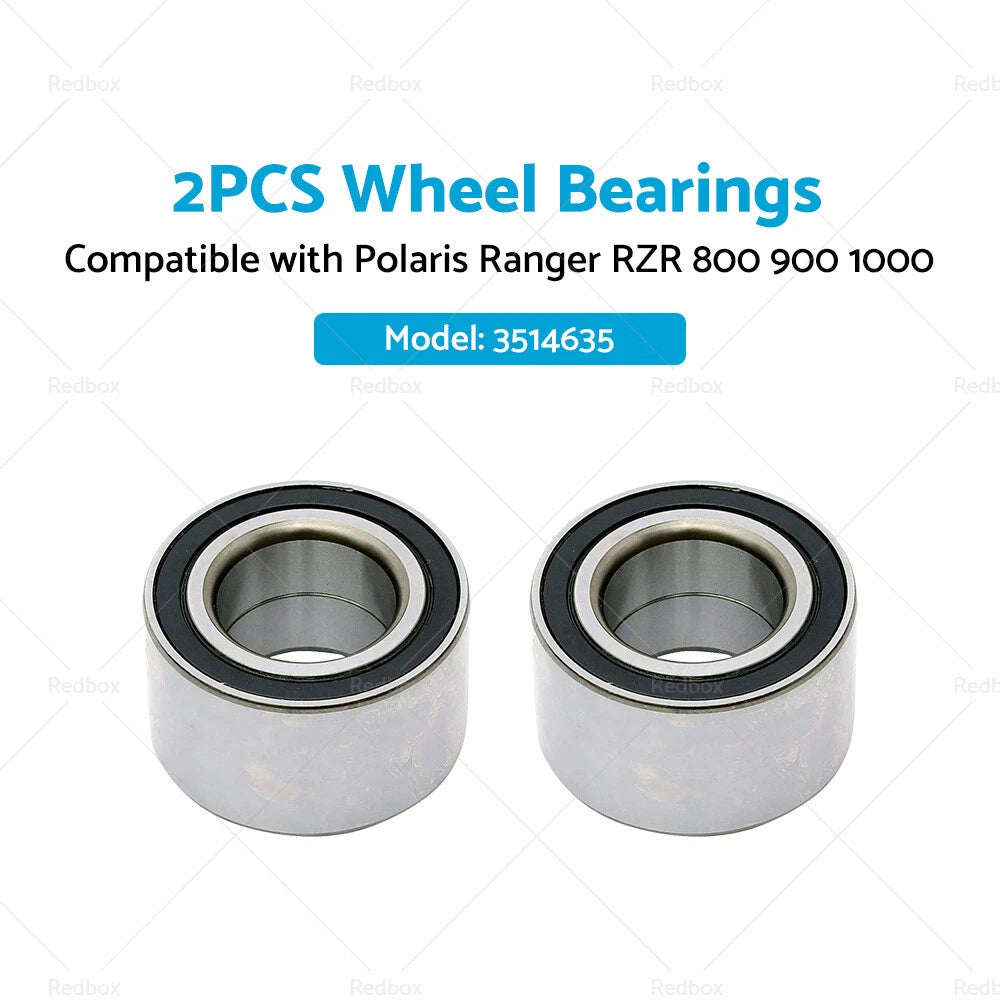 Wheel Bearings for Polaris RZR Ranger 800 XP 900 700 1000 (2008-2023)