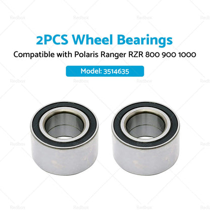 Wheel Bearings for Polaris RZR Ranger 800 XP 900 700 1000 (2008-2023)