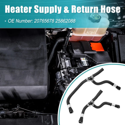 Heater Hose Assembly Set for Chevrolet Traverse / GMC Acadia