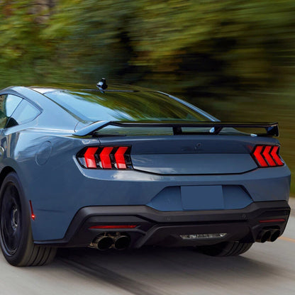 Rear Spoiler w/Gurney Flap for Ford Mustang GT EcoBoost (2024-2025)