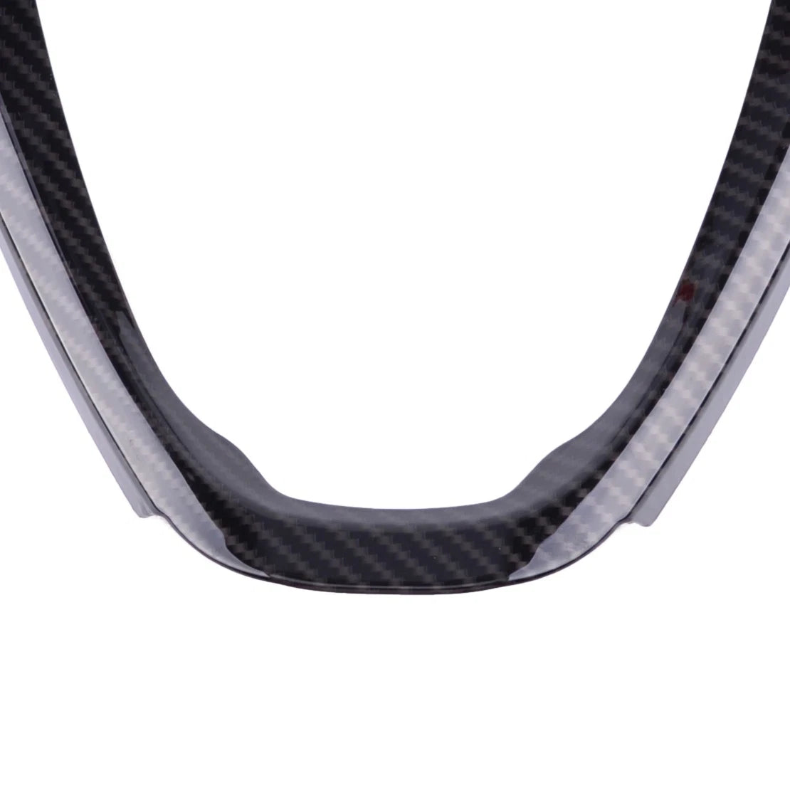 Carbon Fiber Steering Wheel Cover Trim for Jeep Grand Cherokee (2011-2023)