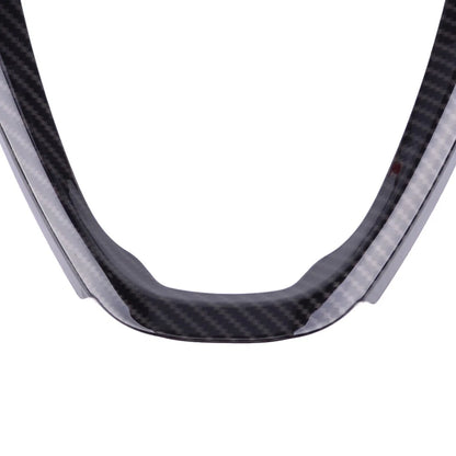 Carbon Fiber Steering Wheel Cover Trim for Jeep Grand Cherokee (2011-2023)