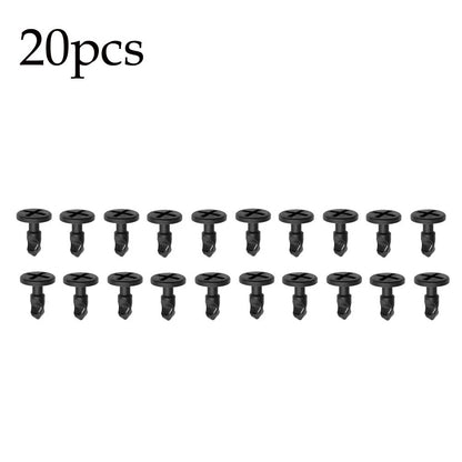 20 Engine Compartment Panel Clips for Porsche Cayenne