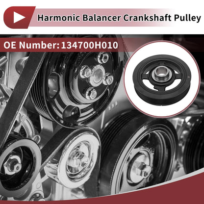 Harmonic Balancer Crankshaft Pulley 7 Groove for Toyota RAV4