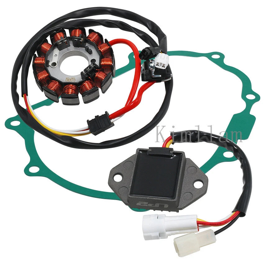 Stator Coil, Regulator Rectifier, Gasket for Gasgas EC250F EC300F (2013-2014)