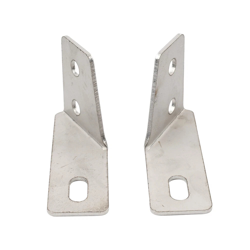 Steel Mudguard Saddlebag Rail Support Bracket for Harley Touring (1985-2008)