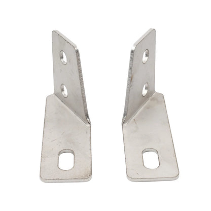 Steel Mudguard Saddlebag Rail Support Bracket for Harley Touring (1985-2008)